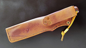 JN handmade bushcraft knife B8g