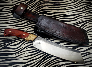 JN handmade bushcraft knife B9a