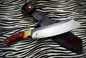JN handmade bushcraft knife B9b