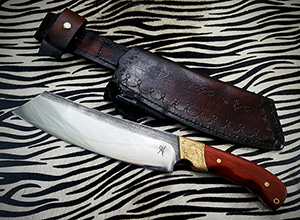 JN handmade bushcraft knife B9c