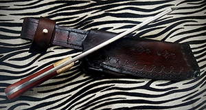 JN handmade bushcraft knife B9d