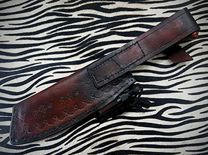 JN handmade bushcraft knife B9f