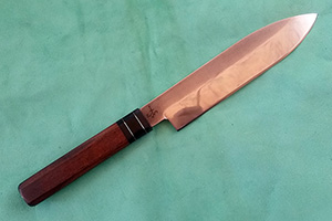 JN Coltello da Cucina-Chef fatto a mano CCJ8a