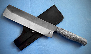 JN Coltello da Cucina-Chef fatto a mano CCJ10a