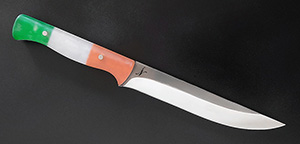 JN Coltello da Cucina-Chef fatto a mano CCW2a