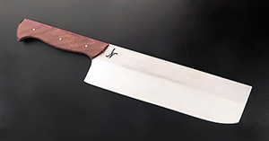 JN Coltello da Cucina-Chef fatto a mano CCW39b