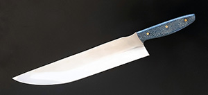JN handmade chef knife CCW40c