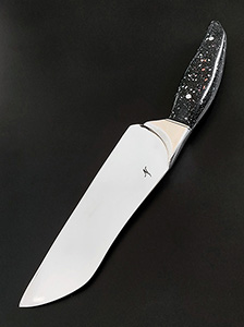 JN Coltello da Cucina-Chef fatto a mano CCW41a