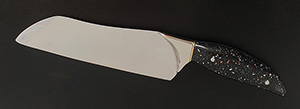 JN Coltello da Cucina-Chef fatto a mano CCW41c