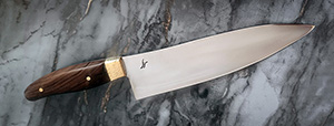 JN Coltello da Cucina-Chef fatto a mano CCW42b