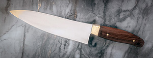 JN Coltello da Cucina-Chef fatto a mano CCW42c