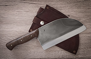 JN Coltello da Cucina-Chef fatto a mano CCW43b