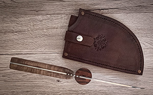 JN Coltello Serbian cleaver fatto a mano CCW43e