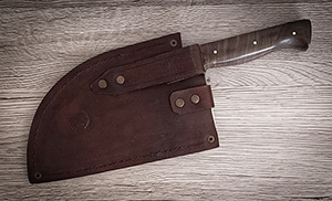 JN Coltello Serbian cleaver fatto a mano CCW43g
