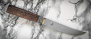 JN Coltello da Cucina-Chef fatto a mano CCW44a