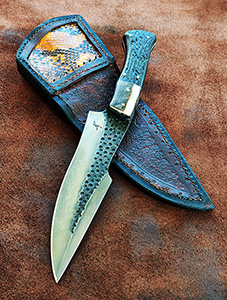 JN handmade collectible knife C10a