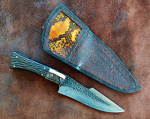 JN handmade collectible knife C10c