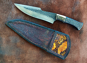 JN handmade collectible knife C10d