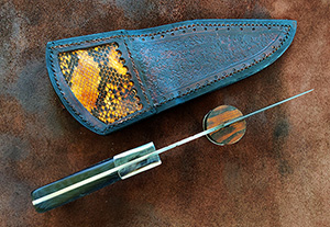 JN handmade collectible knife C10e