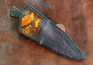 JN handmade collectible knife C10f