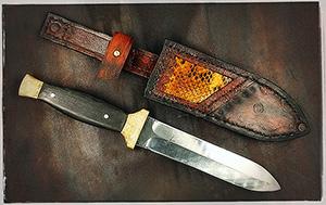 JN handmade collectible knife C12c