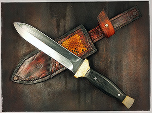 JN handmade collectible knife C12d