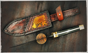 JN handmade collectible knife C12e