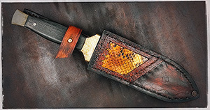JN handmade collectible knife C12f