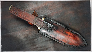 JN handmade collectible knife C12g