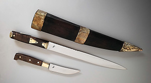 JN handmade collectible knives C14a