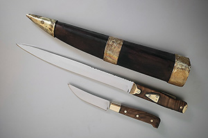 JN handmade collectible knife C14b