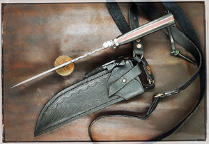 JN handmade collectible knife C15e