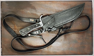 JN handmade collectible knife C15f