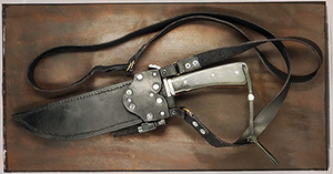JN handmade collectible knife C15g