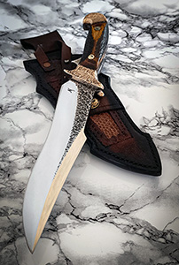 JN handmade collectible knife C16a
