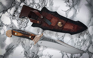 JN handmade collectible knife C16b
