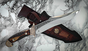 JN handmade collectible knife C16c