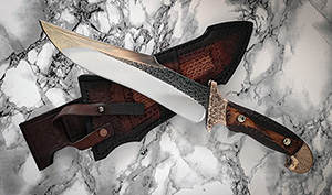JN handmade collectible knife C16d