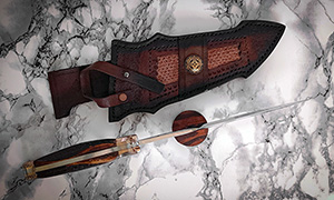 JN handmade collectible knife C16e