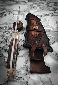 JN handmade collectible knife C16f