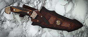 JN handmade collectible knife C16h