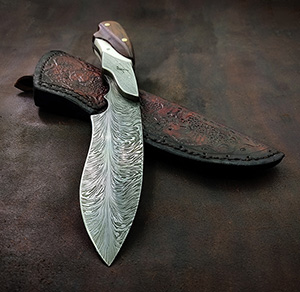 JN handmade collectible knife C18a