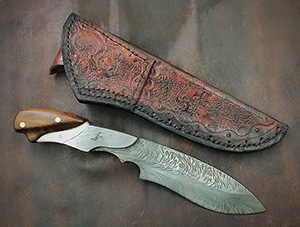 JN handmade collectible knife C18c