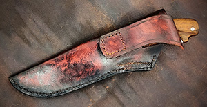 JN handmade damascus knife C18g