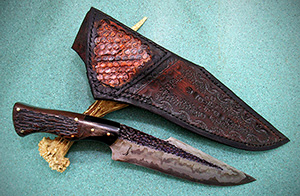 JN handmade collectible knife C16a