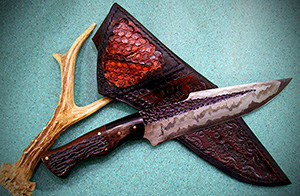 JN handmade collectible knife C20b