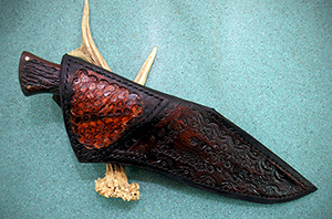 JN handmade colectible knife C20f