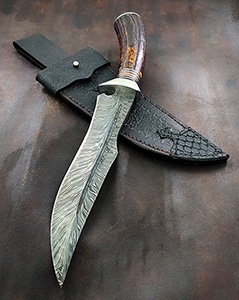 JN handmade collectible knife C21a