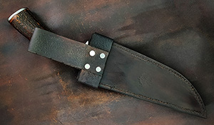 JN handmade damascus knife C21h