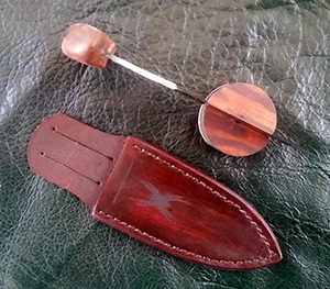 JN handmade collectible knife C16d